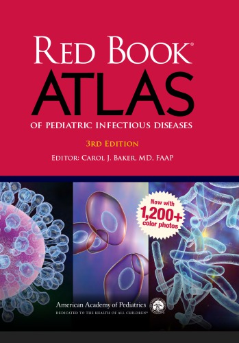 Red Book Atlas of Pediatric Infectious Diseases, 3rd Edition