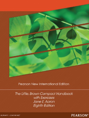 The little, brown compact handbook with exercises