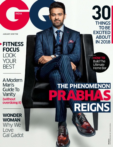 GQ India [January 2018] - feat. Prabhas