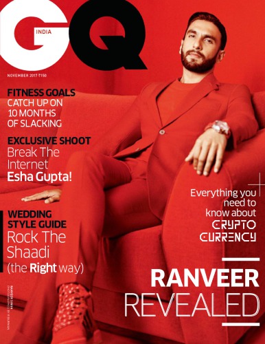 GQ India [November 2017] - feat. Ranveer Singh