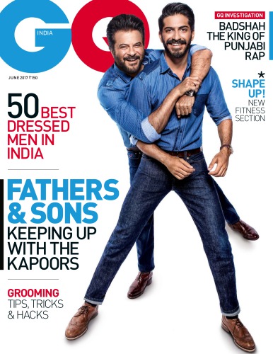 GQ India [June 2017] - feat. Anil Kapoor & Son