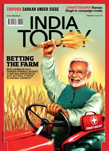 India Today [February 12, 2018] | Betting the Farm