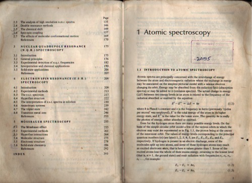 Spectroscopy