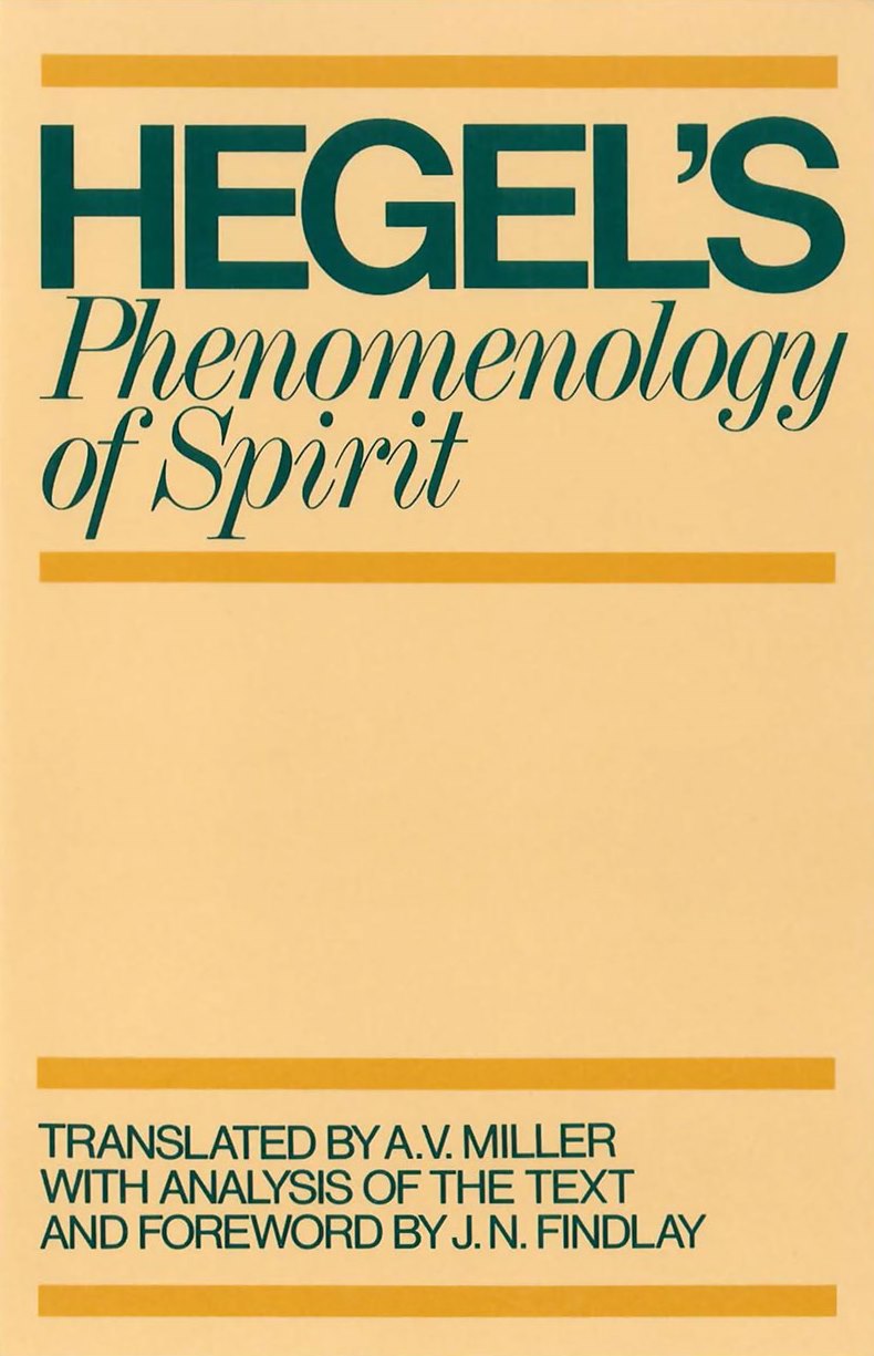 Phenomenology of Spirit