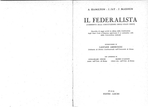 IL Federalista