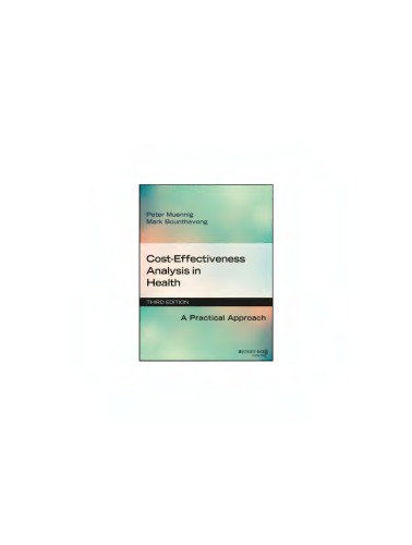 Cost-Effectiveness Analysis in Health: A Practical Approach