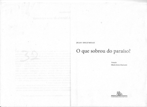 O Que Sobrou do Paraíso?