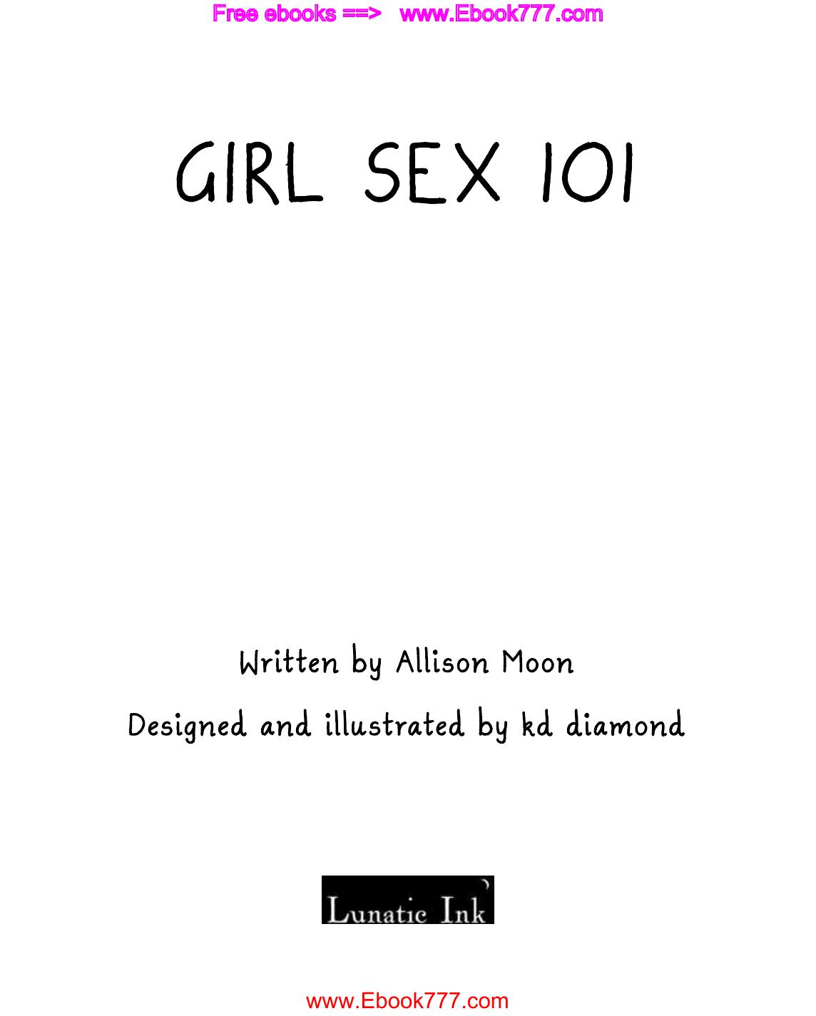 Girl Sex 101
