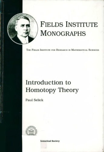 Introduction to Homotopy Theory