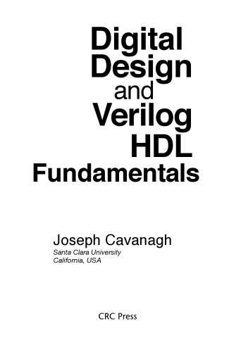 Digital Design and Verilog HDL Fundamentals