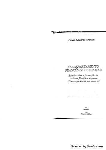 Um Departamento Francês De Ultramar