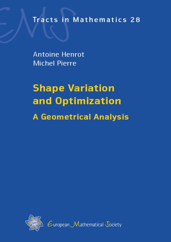 Shape Variation and Optimization : A Geometrical Analysis
