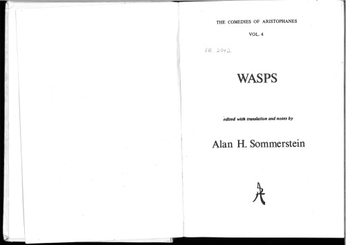 Aristophanes’ Wasps
