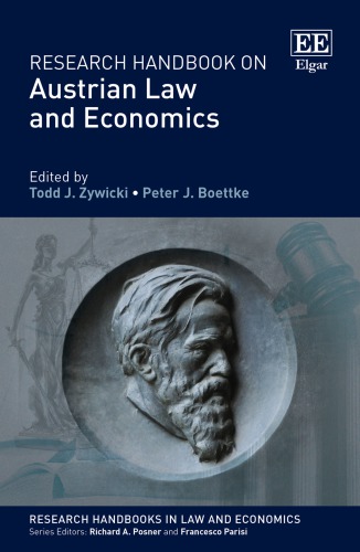Research Handbook on Austrian Law and Economics