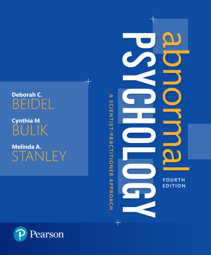 Abnormal psychology: a scientist-practitioner approach