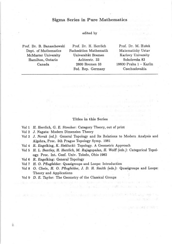 The Geometry of the Classical Groups