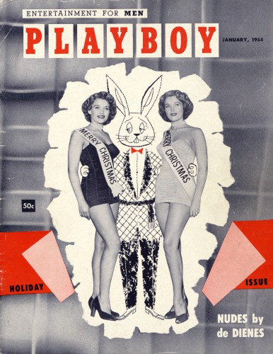 PLAYBOY USA January 1954