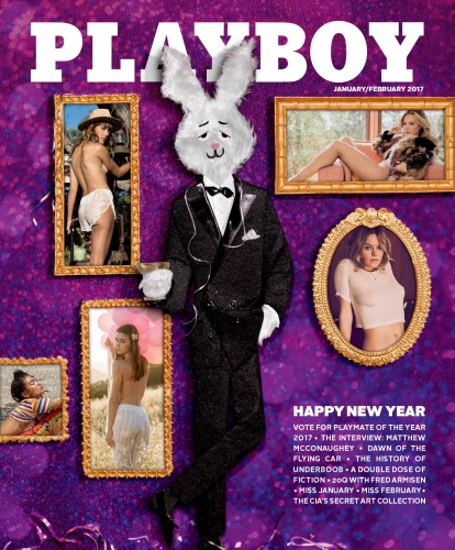 Playboy USA - January, February 2017
