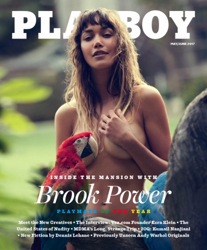 Playboy USA - May, June 2017
