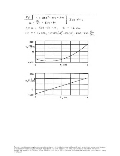 Engineering Mechanics: Dynamics (Solutions Manual)