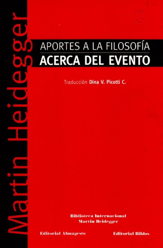 Aportes a la filosofía: acerca del evento