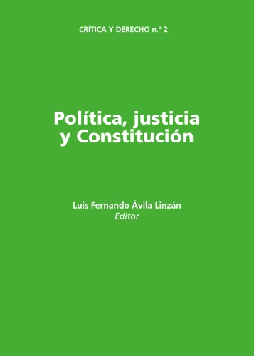 Política, Justicia y Constitución