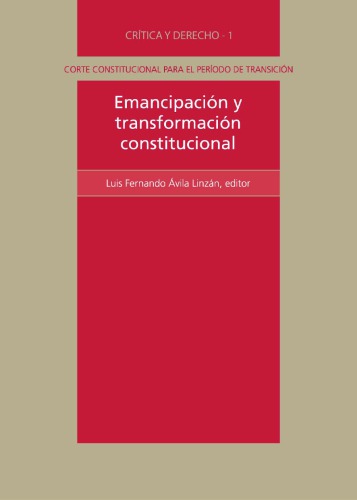 Emancipación y transformación constitucional