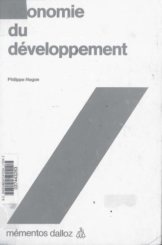 Économie du développement