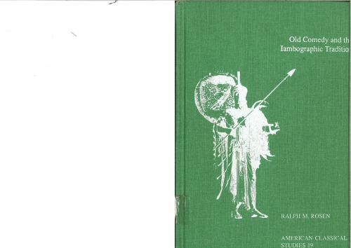Old Comedy and the Iambographic Tradition