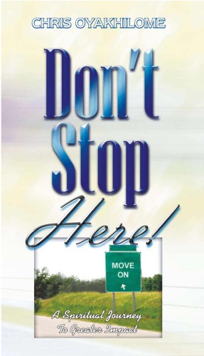 Don’t Stop Here