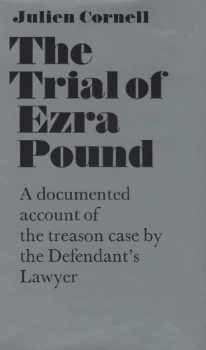 The Trial of Ezra Pound