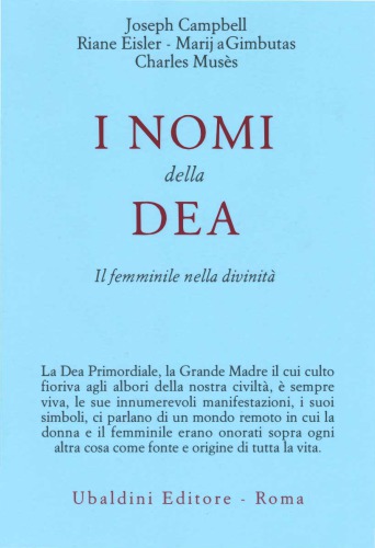 I nomi della Dea. Il femminile nella divinità
