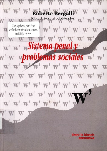 Sistema Penal y Problemas Sociales