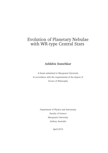 Evolution of Planetary Nebulae with WR-type Central Stars