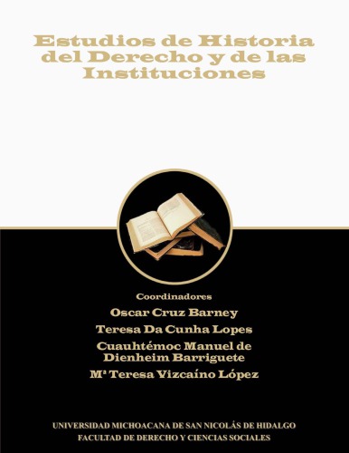 Estudios de Historia del Derecho y de las Instituciones