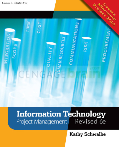 Information Technology Project Management, Revised