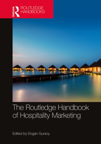 The Routledge Handbook of Hospitality Marketing