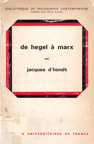 De Hegel a Marx