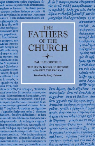 The Seven Books of History Against the Pagans