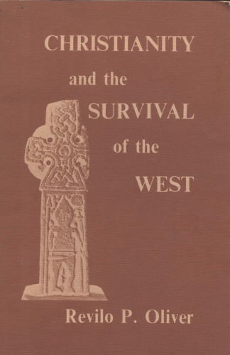 Christianity and the Survival of the West