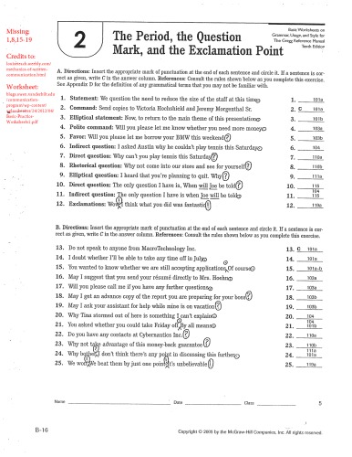 Trainer’s Resource Manual to Accompany the Gregg Reference Manual