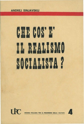 Che cos’è il realismo socialista?