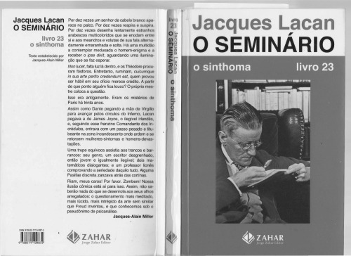 O Seminário. Livro 23. O Sinthoma