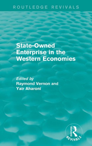 State-Owned Enterprise in the Western Economies