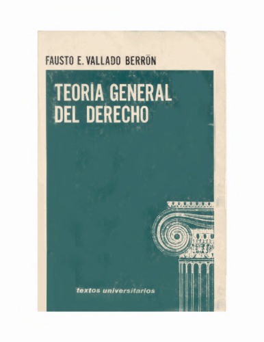 Teoria General del Derecho