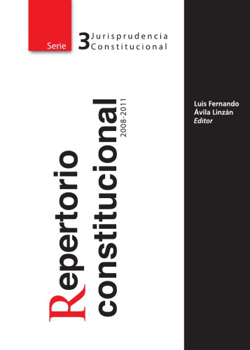 Repertorio constitucional 2008-2011