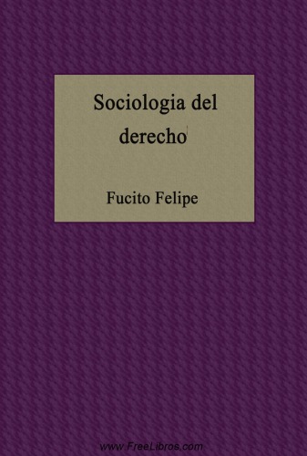 Sociología del Derecho. El orden jurídico y sus condicionantes sociales. Concepción sociológica del derecho. Precursores y fundadores. Escuelas de los siglos XIX y XX. Sociología jurídica crítica. Desviación y criminalidad. Organizaciones formales. Sociología jurídica en la Argentina.