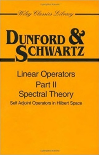 Part II: Theory of Linear Operators