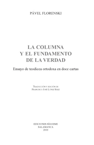 La columna y el fundamento de la Verdad