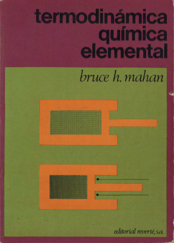 Termodinámica química elemental